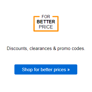 For Better Price - discounts, deals, promo codes